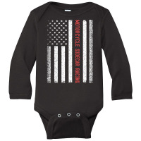 Motorcycle Sidecar Racing, Motorcycle Sidecar Racing Vintage, Motorcyc Long Sleeve Baby Bodysuit | Artistshot