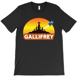 Gallifrey T-Shirt | Artistshot