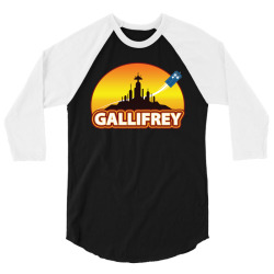 Gallifrey 3/4 Sleeve Shirt | Artistshot