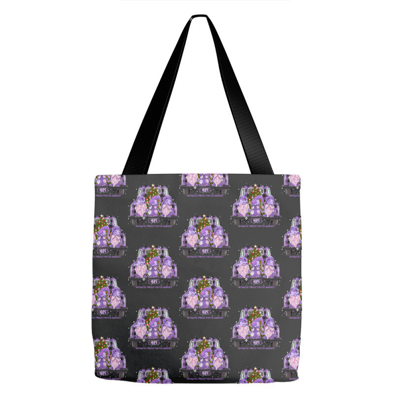 Hypokalemic Periodic Paralysis Awareness   Gnome Hope Christmas T Shir Tote Bags | Artistshot