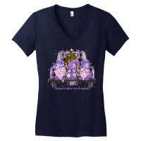 Hypokalemic Periodic Paralysis Awareness   Gnome Hope Christmas T Shir Women's V-neck T-shirt | Artistshot