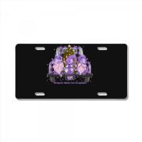 Hypokalemic Periodic Paralysis Awareness   Gnome Hope Christmas T Shir License Plate | Artistshot