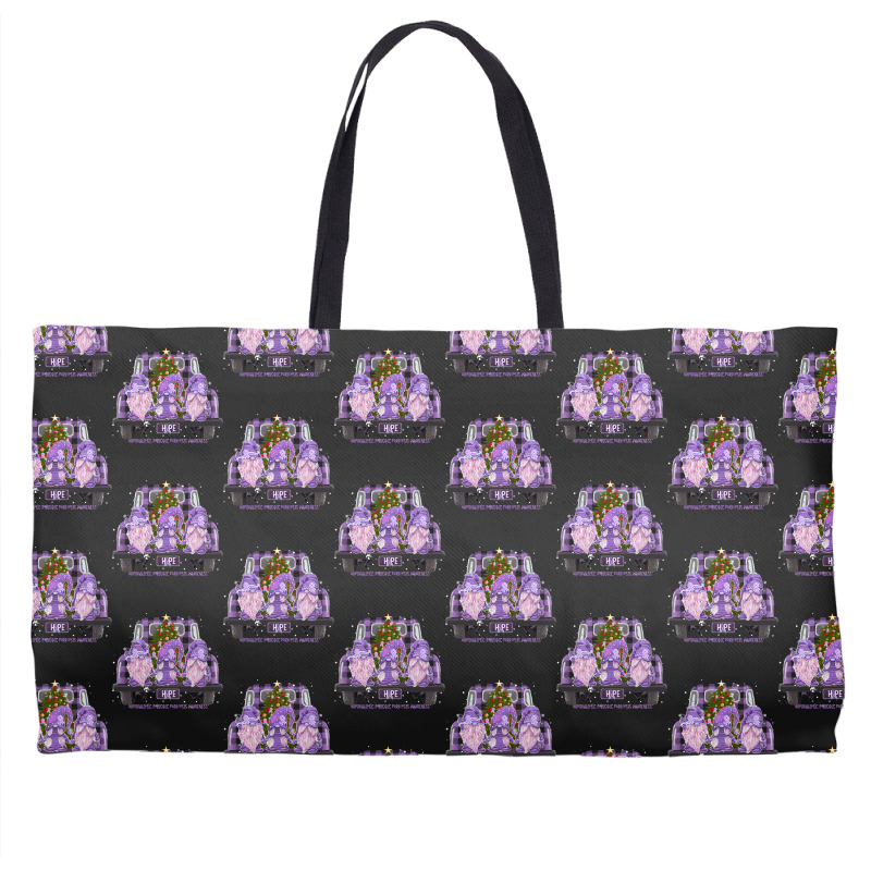 Hypokalemic Periodic Paralysis Awareness   Gnome Hope Christmas T Shir Weekender Totes | Artistshot