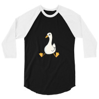 Silly Goose 3/4 Sleeve Shirt | Artistshot