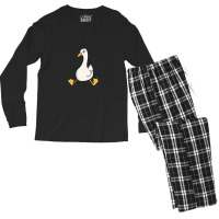 Silly Goose Men's Long Sleeve Pajama Set | Artistshot