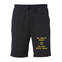 Emergency Squad 51 Door Fleece Short | Artistshot