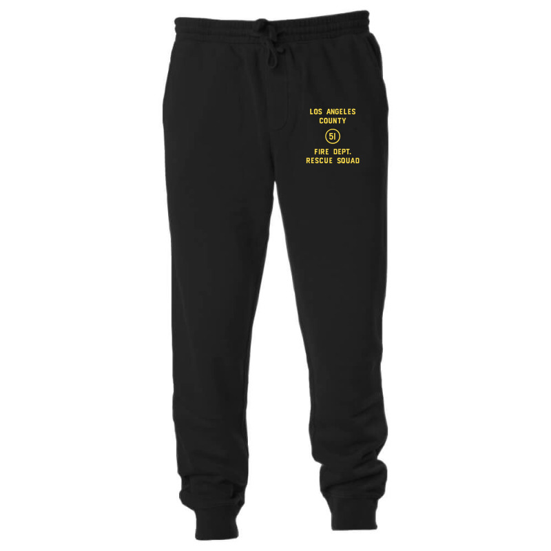 Emergency Squad 51 Door Unisex Jogger | Artistshot