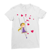 Girl Ladies Fitted T-shirt | Artistshot