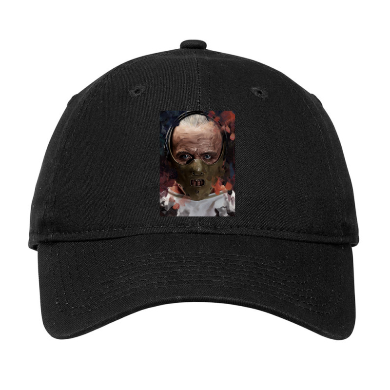 Hannibal Lecter Adjustable Cap by Kanmosrin52 | Artistshot