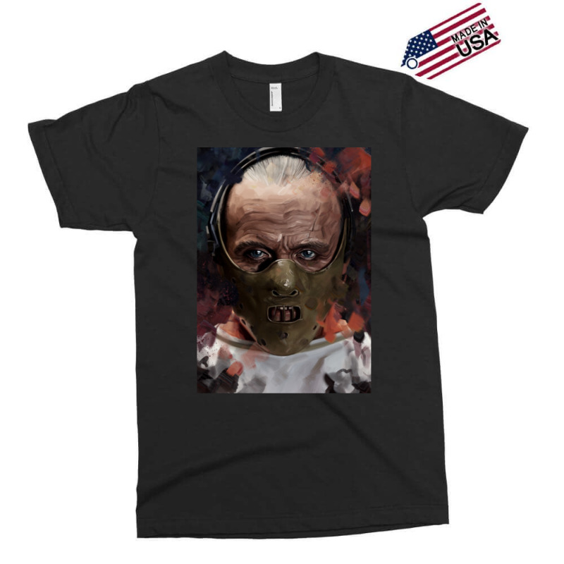 Hannibal Lecter Exclusive T-shirt by Kanmosrin52 | Artistshot