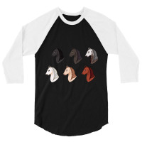 All Andalusians Pack 3/4 Sleeve Shirt | Artistshot