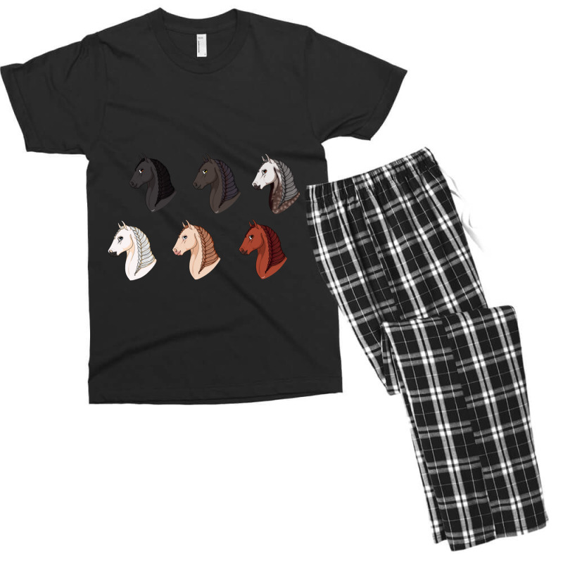 All Andalusians Pack Men's T-shirt Pajama Set | Artistshot