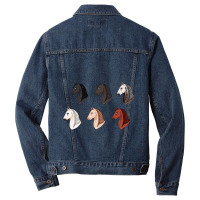 All Andalusians Pack Men Denim Jacket | Artistshot