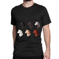 All Andalusians Pack Classic T-shirt | Artistshot