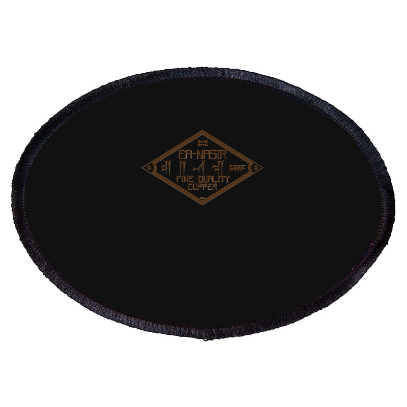 Ea Nasir Fine Quality Copper Classic Oval Patch | Artistshot