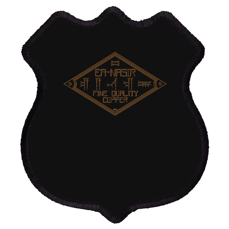 Ea Nasir Fine Quality Copper Classic Shield Patch | Artistshot