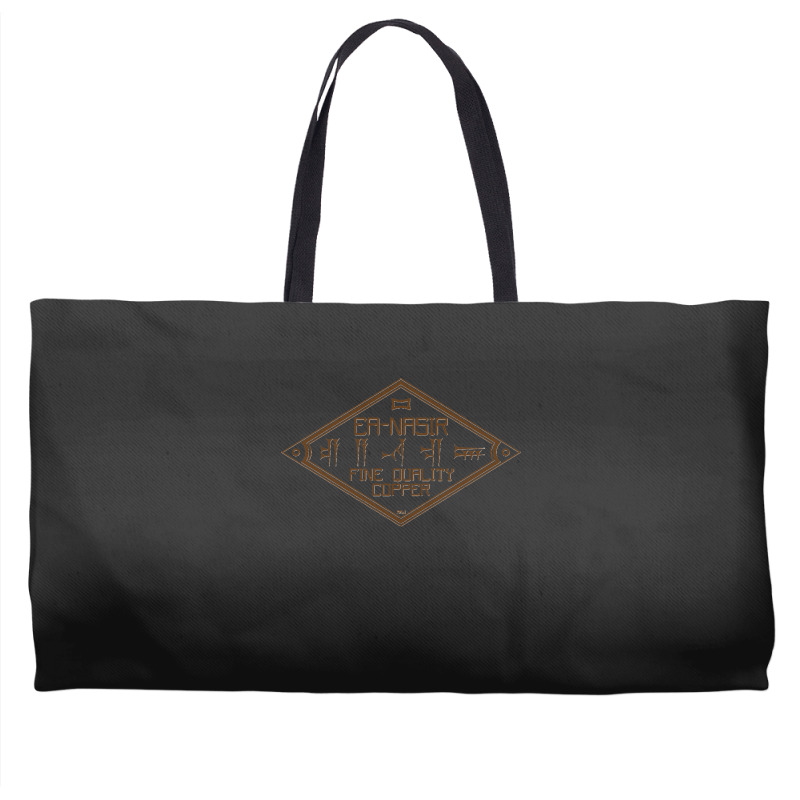 Ea Nasir Fine Quality Copper Classic Weekender Totes | Artistshot