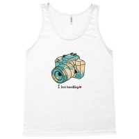 I Love Travelling For Light Tank Top | Artistshot