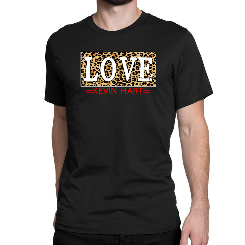 Love Kevin Hart Classic T-shirt by autlu2024 | Artistshot