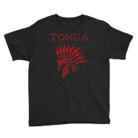 Tonga Tongan Pride Tribal Tattoo Youth Tee | Artistshot