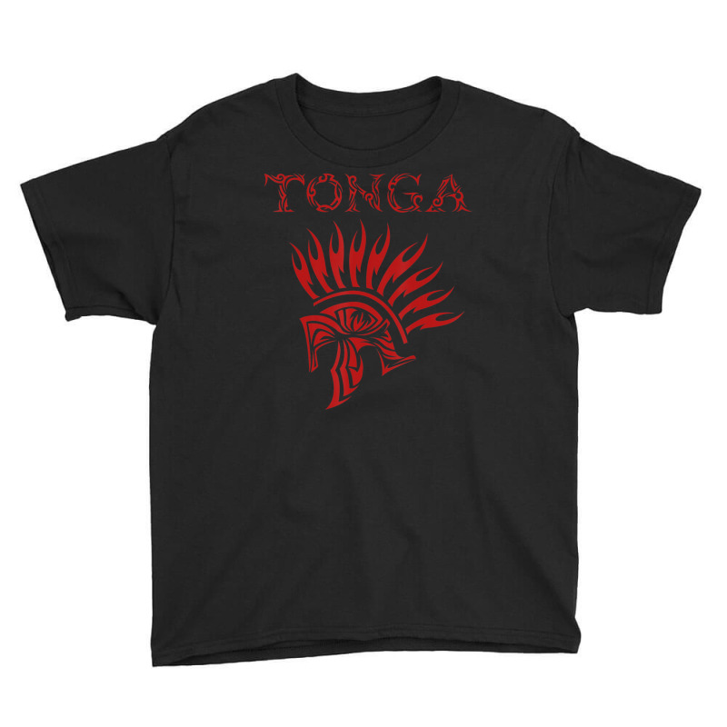 Tonga Tongan Pride Tribal Tattoo Youth Tee by Min02 | Artistshot