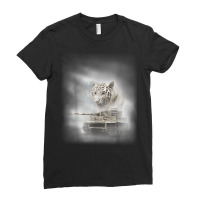 Panzerkampfwagen Iv Shirt   Ww2 German Tiger Tank T Shirt T Shirt Ladies Fitted T-shirt | Artistshot