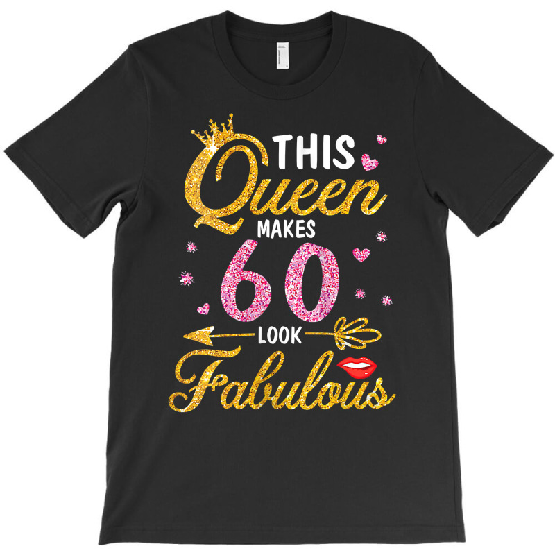 Womens 60 Years Old Gifts 60 & Fabulous Since 1962 60th Birthday Tank T-shirt | Artistshot