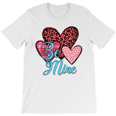 Hearts Be Mine T-shirt Designed By Angel Clark