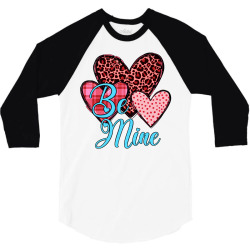 hearts be mine 3/4 Sleeve Shirt | Artistshot