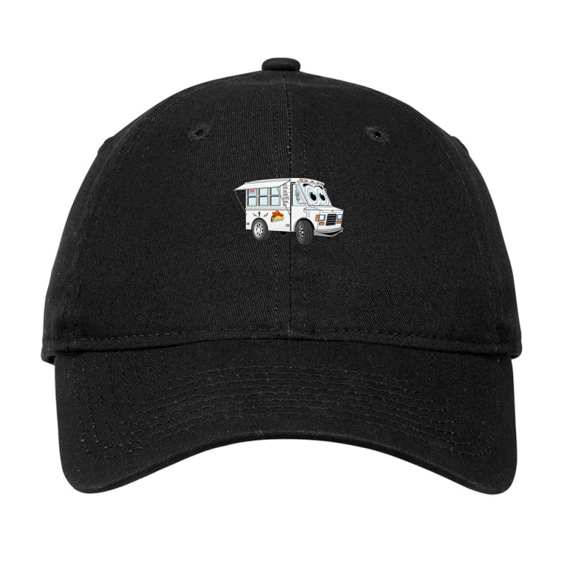 Taco Mini Van Cartoon Adjustable Cap by MichaelClevenger | Artistshot