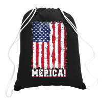 American Flag, American Flag Vintage, American Flag Art, American Flag Drawstring Bags | Artistshot