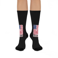 American Flag, American Flag Vintage, American Flag Art, American Flag Crew Socks | Artistshot