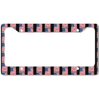 American Flag, American Flag Vintage, American Flag Art, American Flag License Plate Frame | Artistshot