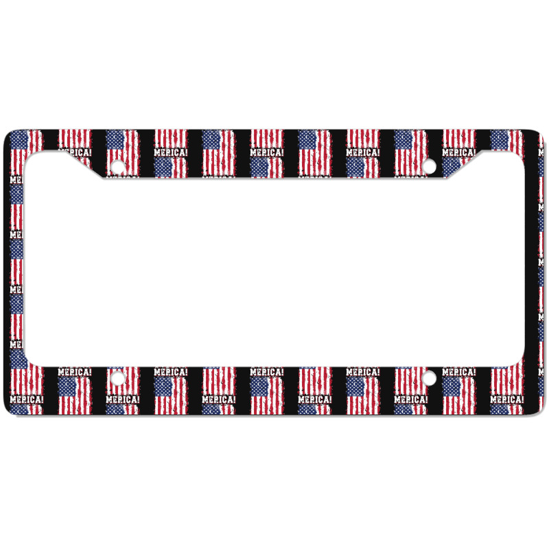 American Flag, American Flag Vintage, American Flag Art, American Flag License Plate Frame | Artistshot