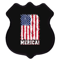 American Flag, American Flag Vintage, American Flag Art, American Flag Shield Patch | Artistshot