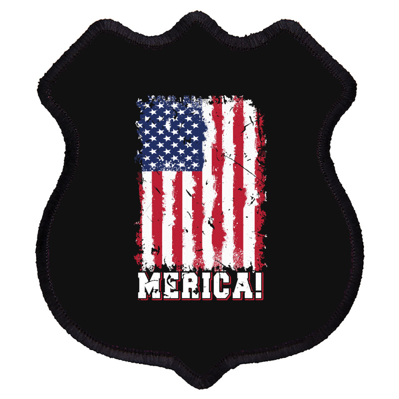 American Flag, American Flag Vintage, American Flag Art, American Flag Shield Patch | Artistshot