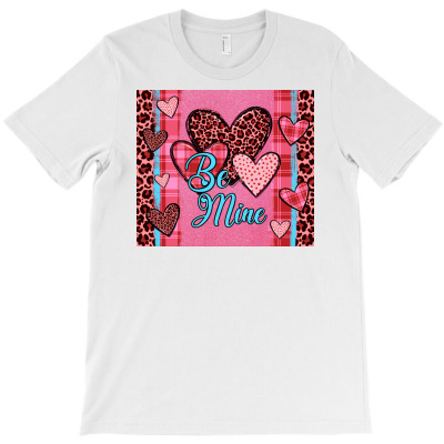 Be Mine Heart Tumbler T-shirt Designed By Angel Clark