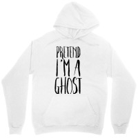 Pretend Im A Ghost Funny Halloween Costume Men Women Kids Unisex Hoodie | Artistshot