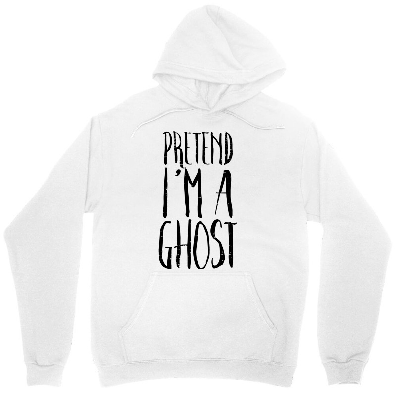 Pretend Im A Ghost Funny Halloween Costume Men Women Kids Unisex Hoodie | Artistshot