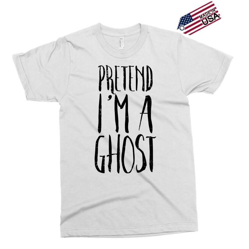 Pretend Im A Ghost Funny Halloween Costume Men Women Kids Exclusive T-shirt | Artistshot