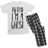 Pretend Im A Ghost Funny Halloween Costume Men Women Kids Men's T-shirt Pajama Set | Artistshot