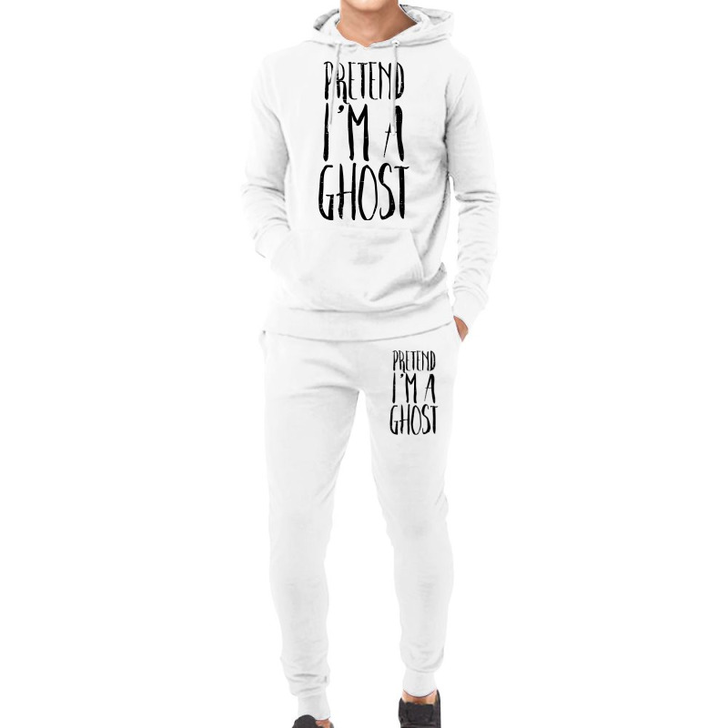 Pretend Im A Ghost Funny Halloween Costume Men Women Kids Hoodie & Jogger Set | Artistshot