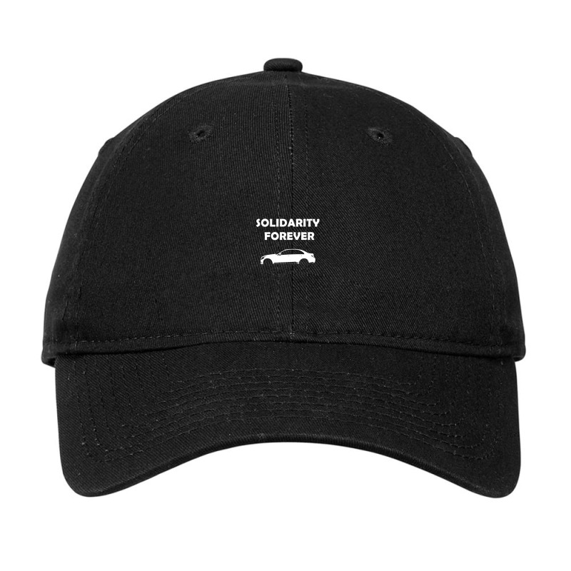 Solidarity Forever Slogan Products Adjustable Cap | Artistshot