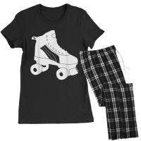 Retro Roller Skate Blank Women's Pajamas Set | Artistshot