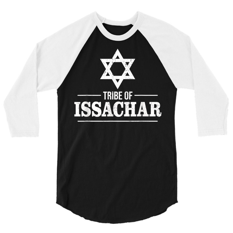 Tribe Of Issachar  Twelve Tribes Bible History Of Israel T Shirt 3/4 Sleeve Shirt | Artistshot