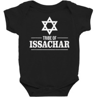 Tribe Of Issachar  Twelve Tribes Bible History Of Israel T Shirt Baby Bodysuit | Artistshot