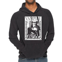 Retro Vampire The Masquerade Fitted Vintage Hoodie | Artistshot