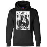 Retro Vampire The Masquerade Fitted Champion Hoodie | Artistshot