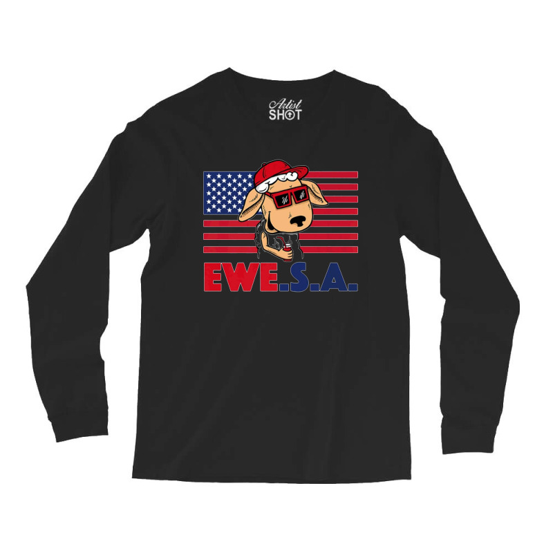 Usa Funny Long Sleeve Shirts | Artistshot