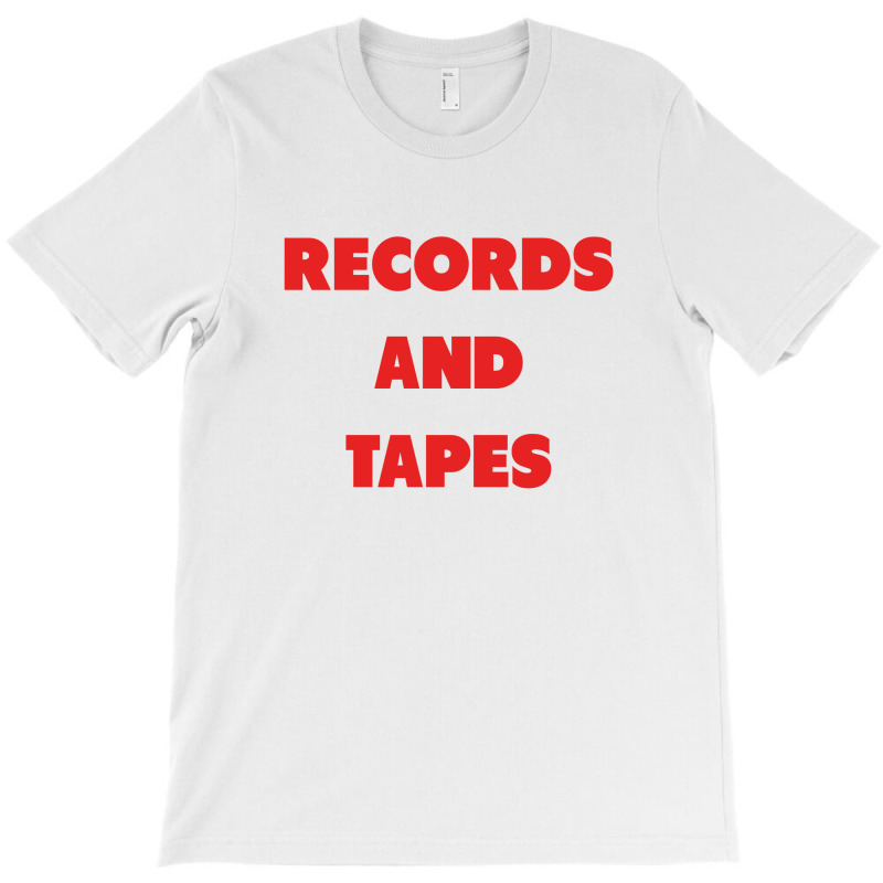 Records And Tapes T-shirt | Artistshot